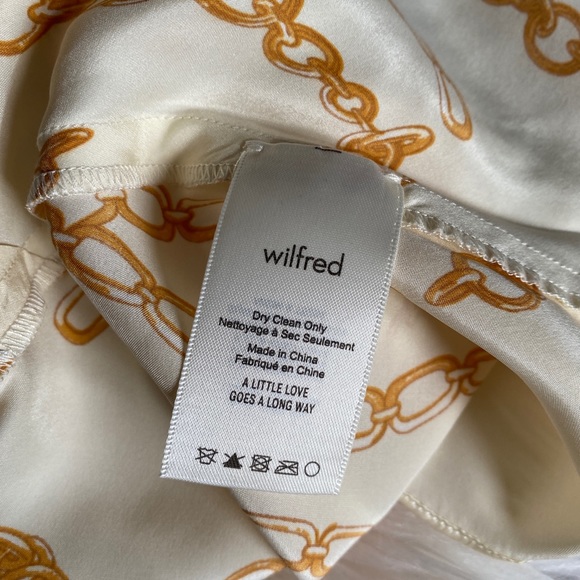 ARITZIA WILFRED SILK CAMI SIZE S - Picture 7 of 8